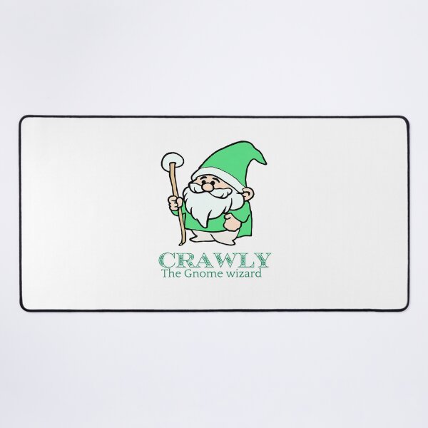 Item preview, Crawly the gnome wizard pt8 designed and sold by cloudzer0000.