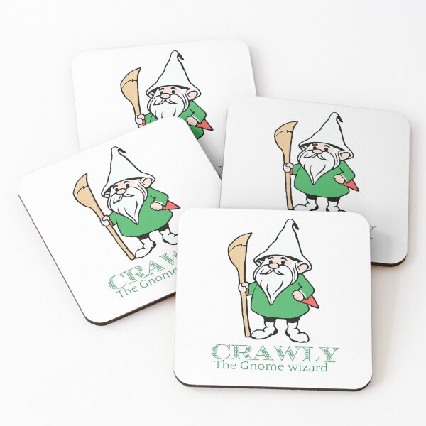 Item preview, Crawly the gnome wizard pt10 designed and sold by cloudzer0000.