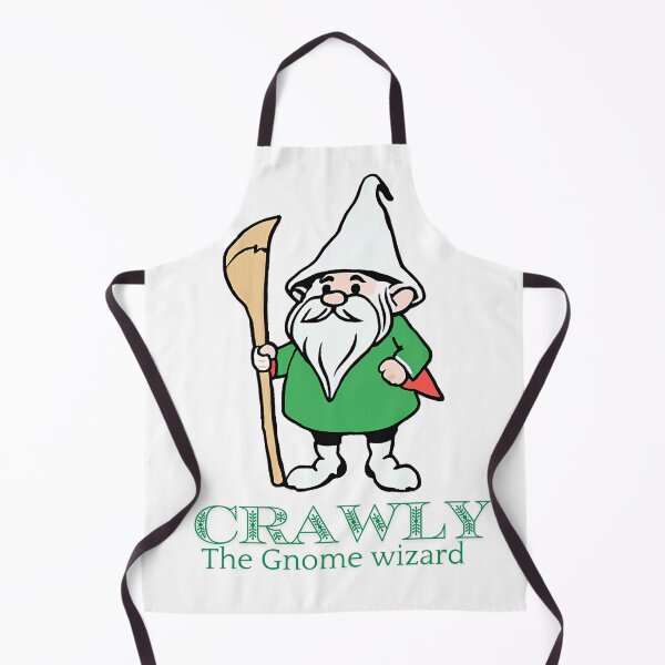 Item preview, Crawly the gnome wizard pt10 designed and sold by cloudzer0000.