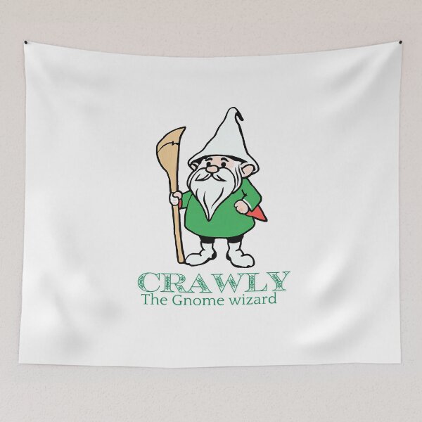 Item preview, Crawly the gnome wizard pt10 designed and sold by cloudzer0000.