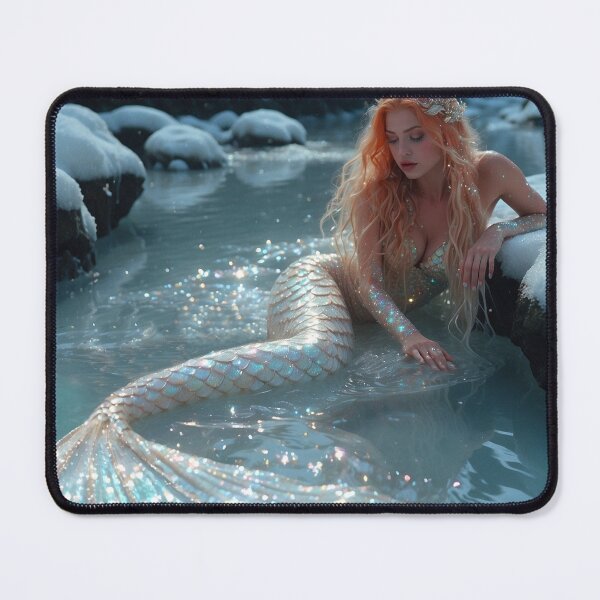 Item preview, Crystal Mermaid designed and sold by piscesmermaid.