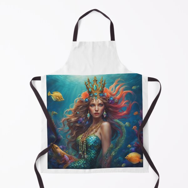 Item preview, Crowned Mermaid designed and sold by FitEnvy.
