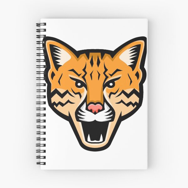 Item preview, Ocelot Head Front Mascot designed and sold by patrimonio.