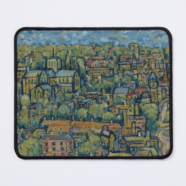 Item preview, Winchester Cathedral , Oil on Board designed and sold by Luke Bailey.