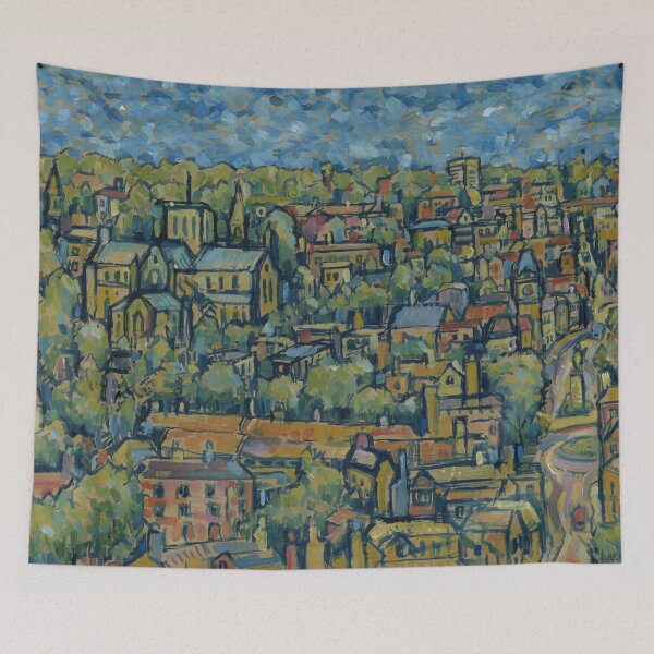 Item preview, Winchester Cathedral , Oil on Board designed and sold by Luke Bailey.
