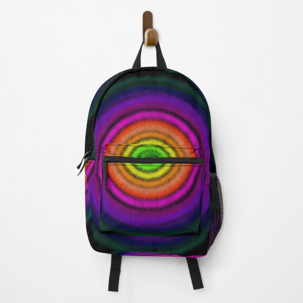 Item preview, Mesmerizing rainbow circles designed and sold by Stefrait-7.