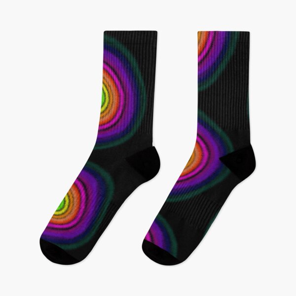 Item preview, Mesmerizing rainbow circles  designed and sold by Stefrait-7.