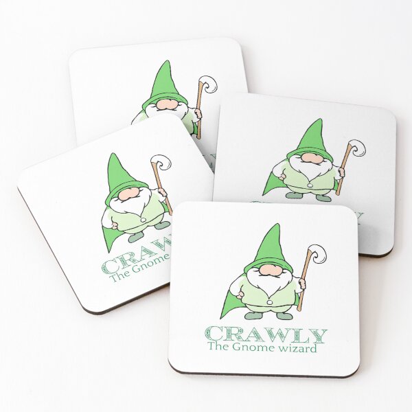 Item preview, Crawly the gnome wizard pt11 designed and sold by cloudzer0000.