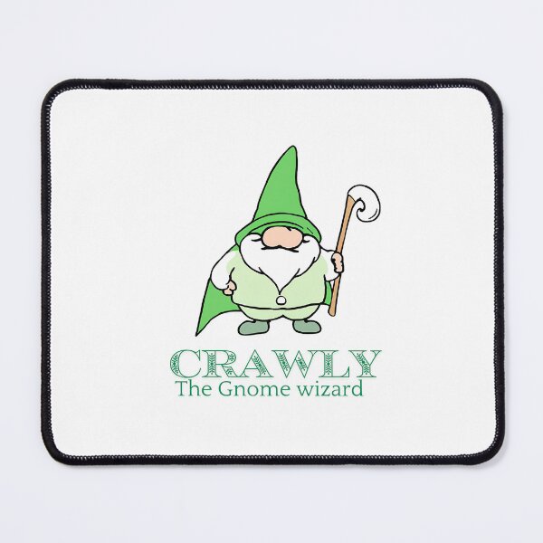 Item preview, Crawly the gnome wizard pt11 designed and sold by cloudzer0000.