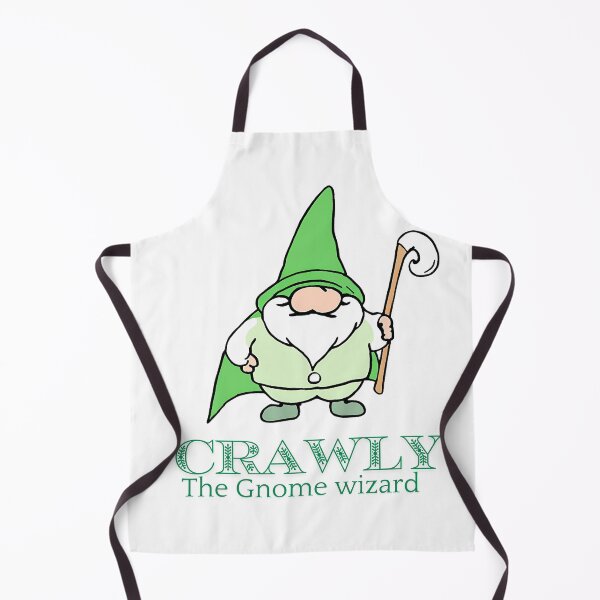 Item preview, Crawly the gnome wizard pt11 designed and sold by cloudzer0000.