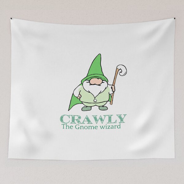 Item preview, Crawly the gnome wizard pt11 designed and sold by cloudzer0000.