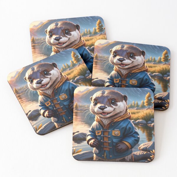 Item preview, Otter Fishing designed and sold by Jbl55.