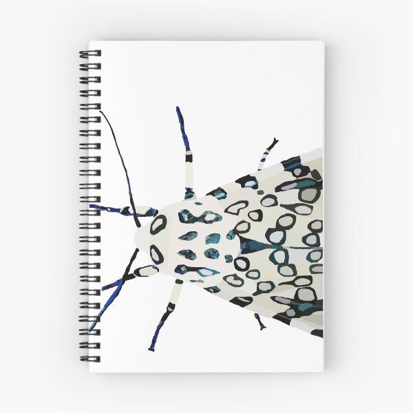 Item preview, Giant Leopard Moth designed and sold by ChrisBManos.