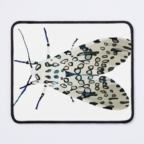 Item preview, Giant Leopard Moth designed and sold by ChrisBManos.