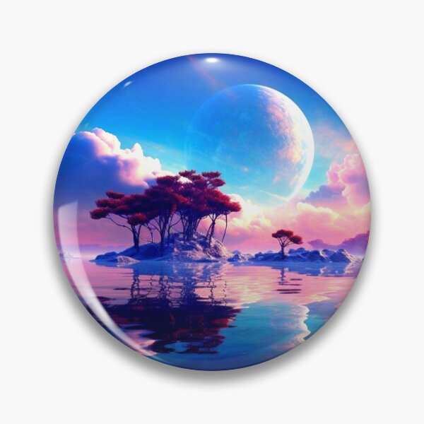 Item preview, Sunset landscape designed and sold by UZRWRLD .