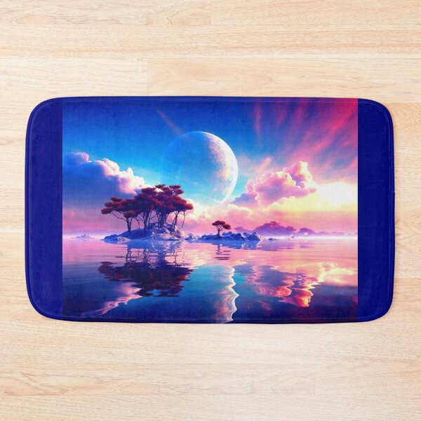 Item preview, Sunset landscape designed and sold by UZRWRLD .