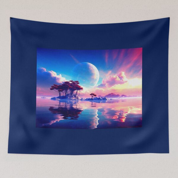 Item preview, Sunset landscape designed and sold by UZRWRLD .