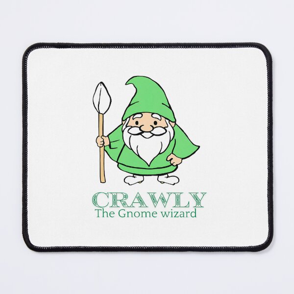 Item preview, Crawly the gnome wizard pt12 designed and sold by cloudzer0000.