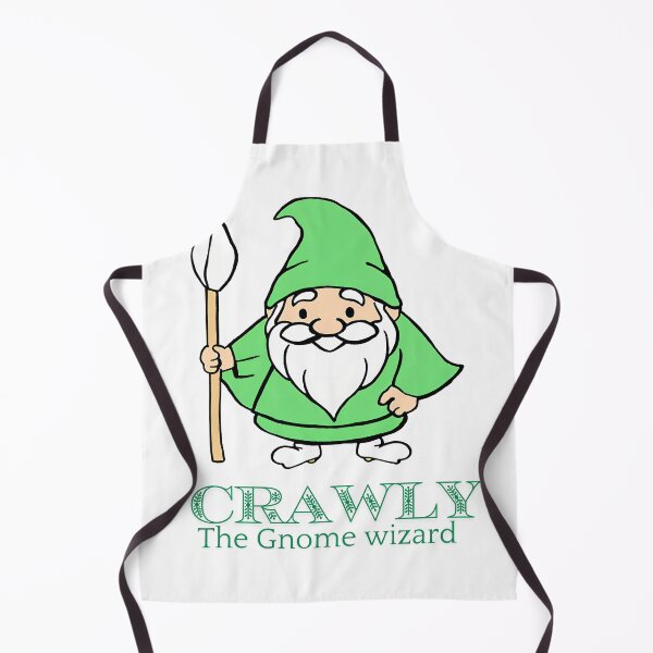 Item preview, Crawly the gnome wizard pt12 designed and sold by cloudzer0000.