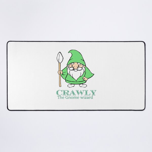Item preview, Crawly the gnome wizard pt12 designed and sold by cloudzer0000.