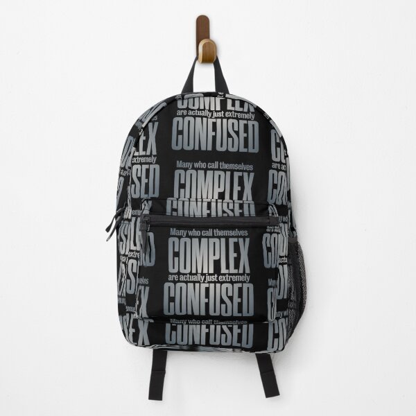 Item preview, Many who call themselves complex are actually just extremely confused. v.4 designed and sold by x1brett.