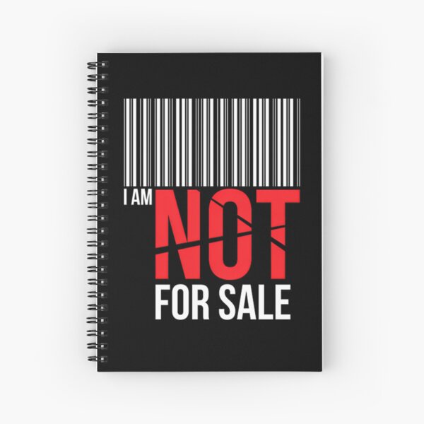 Item preview, I AM NOT FOR SALE designed and sold by wesdesignshop.