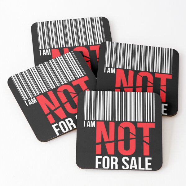 Item preview, I AM NOT FOR SALE designed and sold by wesdesignshop.