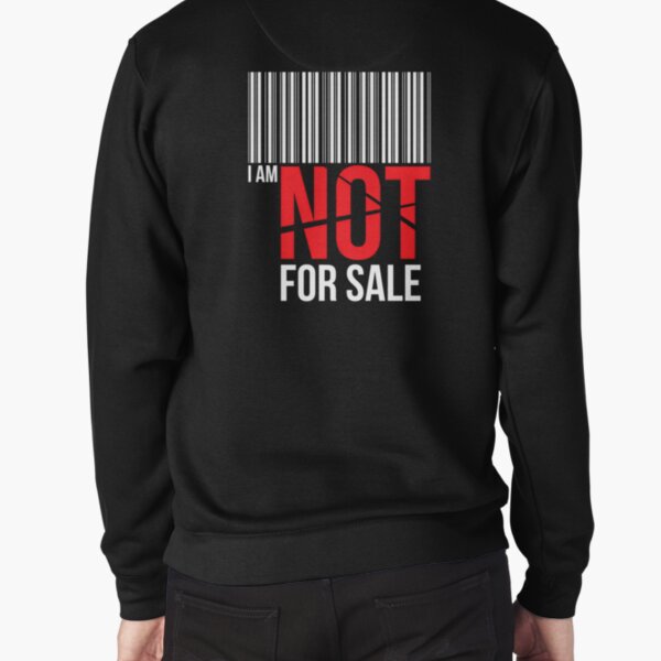Item preview, I AM NOT FOR SALE designed and sold by wesdesignshop.