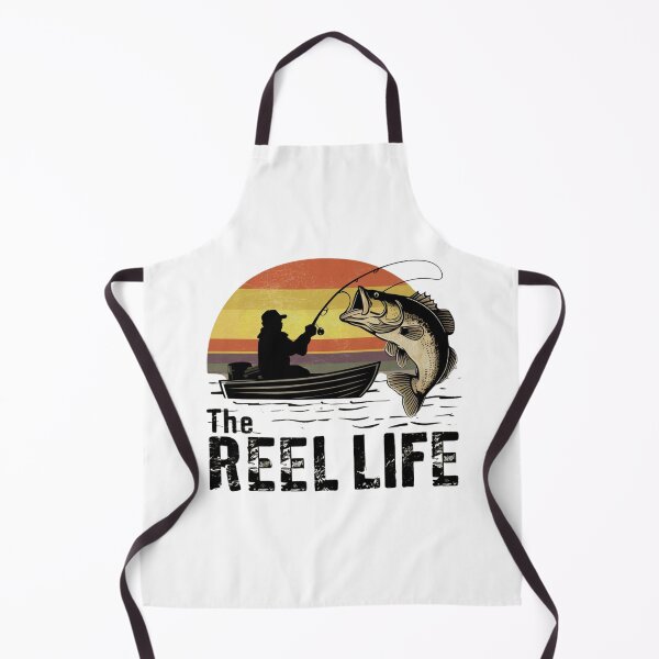 Item preview, Sunset Angler: The Reel Life Chronicles designed and sold by AmziLife.