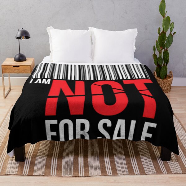 Item preview, I AM NOT FOR SALE designed and sold by wesdesignshop.