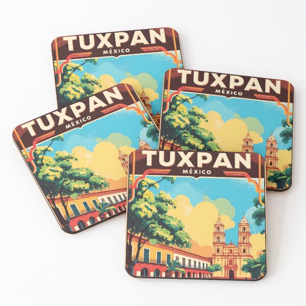 Item preview, Tuxpan Nayarit Mexico Vintage Travel Tourism  designed and sold by TravelersGems.
