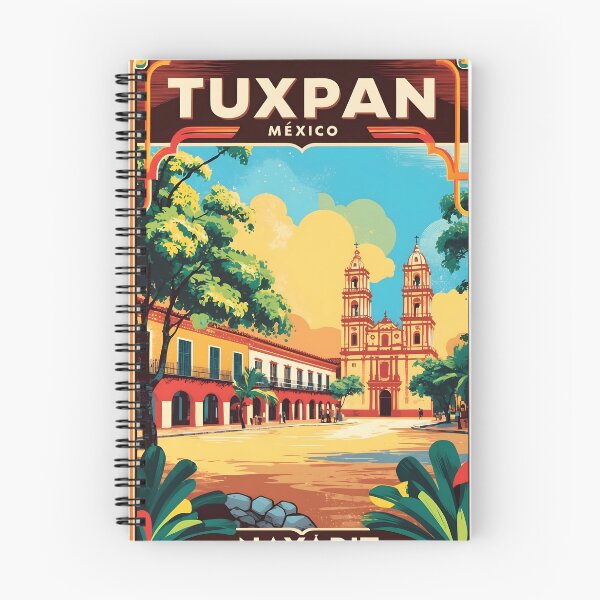 Artikelvorschau, Tuxpan Nayarit Mexiko Vintage Reisetourismus entworfen und verkauft von TravelersGems.