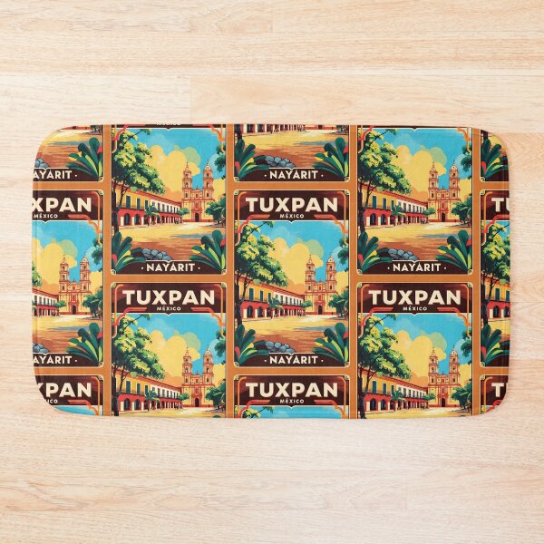 Item preview, Tuxpan Nayarit Mexico Vintage Travel Tourism  designed and sold by TravelersGems.