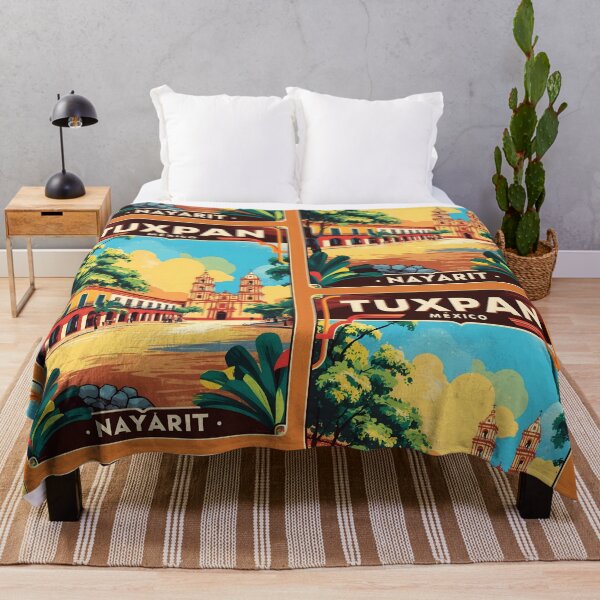 Item preview, Tuxpan Nayarit Mexico Vintage Travel Tourism  designed and sold by TravelersGems.