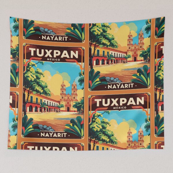 Artikelvorschau, Tuxpan Nayarit Mexiko Vintage Reisetourismus entworfen und verkauft von TravelersGems.