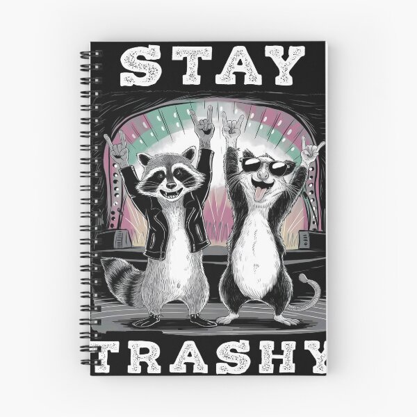 Item preview, Stay Trashy Raccoon Possum Funny Raccoon Men Women designed and sold by BlueBerry-Pengu.