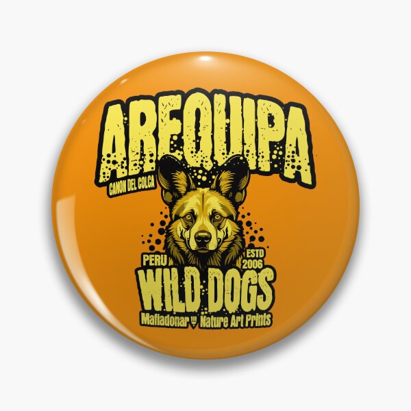 Item preview, The wild dogs from the Colca Canon in Peru designed and sold by Mafiadonar.