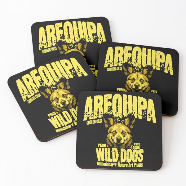 Item preview, The wild dogs from the Colca Canon in Peru designed and sold by Mafiadonar.