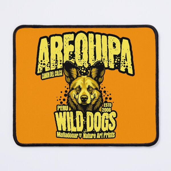 Item preview, The wild dogs from the Colca Canon in Peru designed and sold by Mafiadonar.