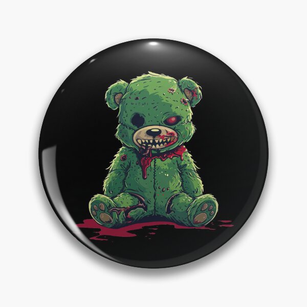 Item preview, Zombie Bear Halloween Zombie Teddy Zombie Lover designed and sold by BlueBerry-Pengu.