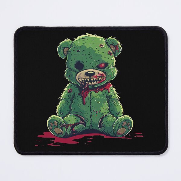 Item preview, Zombie Bear Halloween Zombie Teddy Zombie Lover designed and sold by BlueBerry-Pengu.