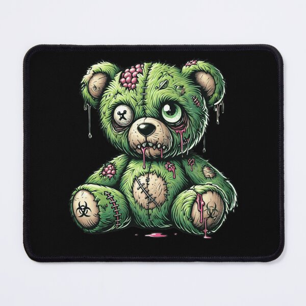 Item preview, Zombie Bear Halloween Zombie Teddy Zombie Lover designed and sold by BlueBerry-Pengu.