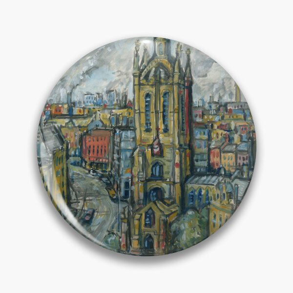 Item preview, Newcastle Cathedral , Oil on Board designed and sold by Luke Bailey.