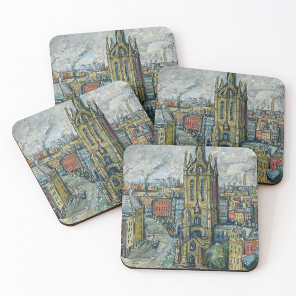 Item preview, Newcastle Cathedral , Oil on Board designed and sold by Luke Bailey.