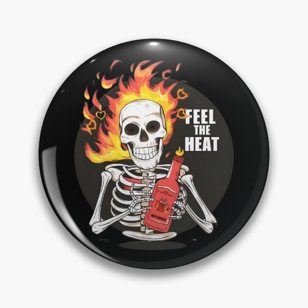 Item preview, Feel The Heat Hot Sauce  designed and sold by AlphaTeez.