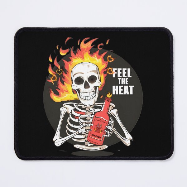 Item preview, Feel The Heat Hot Sauce  designed and sold by AlphaTeez.