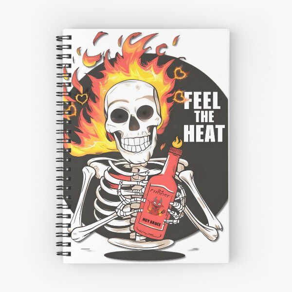 Item preview, Feel The Heat Hot Sauce  designed and sold by AlphaTeez.