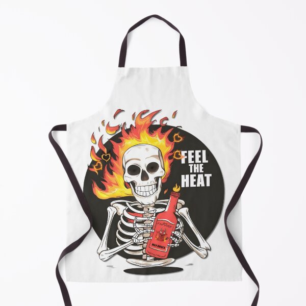 Item preview, Feel The Heat Hot Sauce designed and sold by AlphaTeez.
