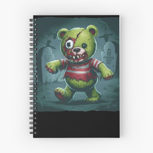 Item preview, Zombie Bear Halloween Zombie Teddy Zombie Lover designed and sold by BlueBerry-Pengu.