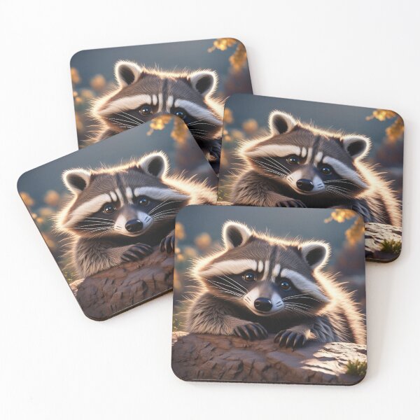 Item preview, Cute Raccoon designed and sold by Jbl55.